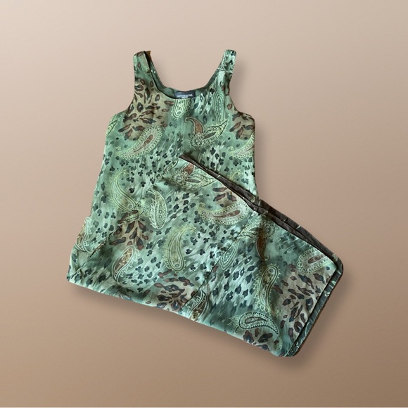 Y2K Paisley Midi Dress - Picture 2 of 3